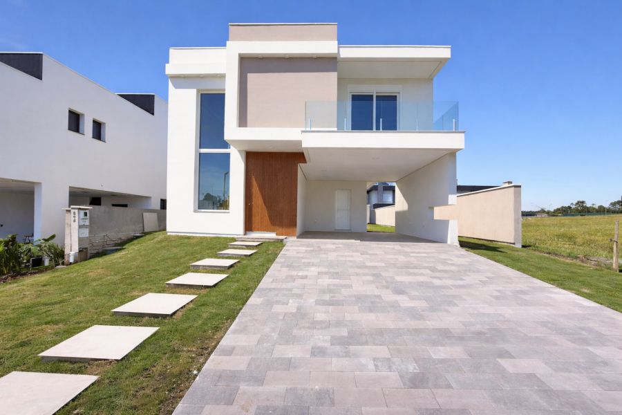 Casa em Condomínio - Venda - Sanga Funda - Nova Santa Rita - RS