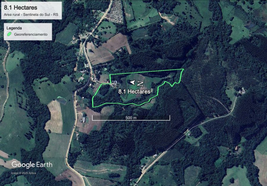 Área - Venda - Rural - Sentinela do Sul - RS
