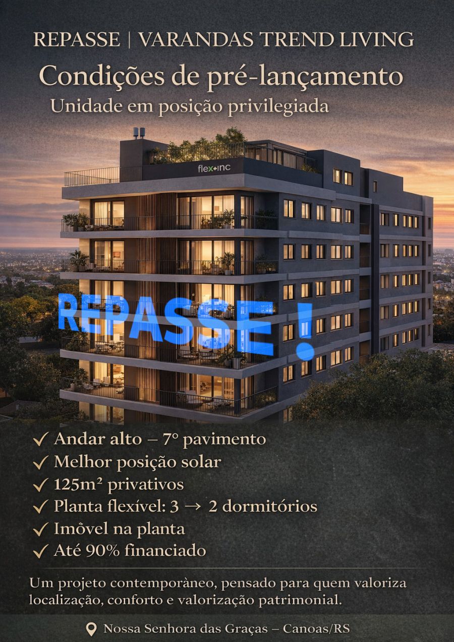Apartamento - Lan�amentos - Nossa Senhora das Gra�as - Canoas - RS
