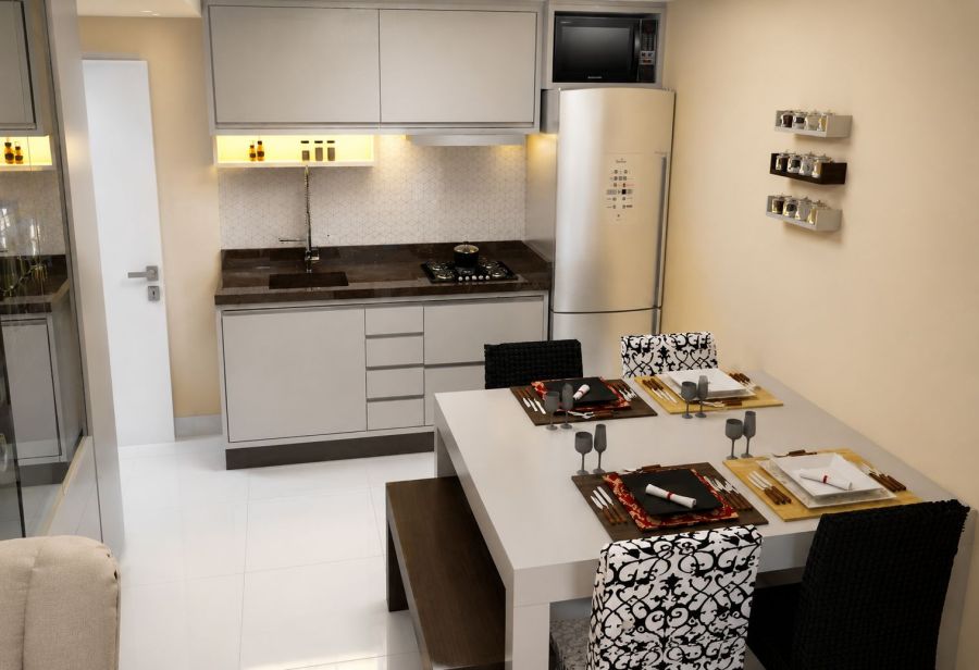 Casa em Condomínio - Venda - Berto Cirio - Nova Santa Rita - RS