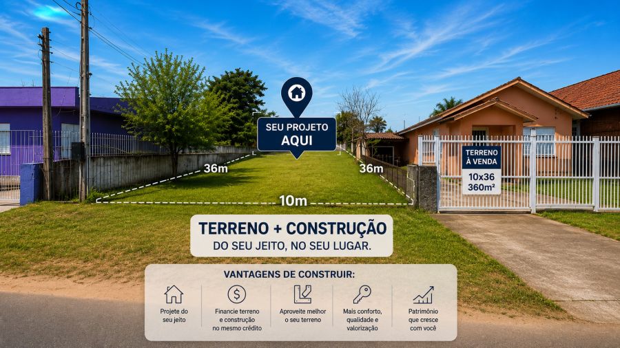 Lote - Venda - F�tima - Canoas - RS