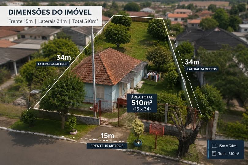 Terreno - Venda - Estância Velha - Canoas - RS