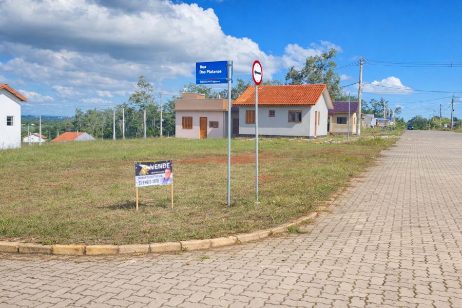 Terreno - Venda - Caju - Nova Santa Rita - RS