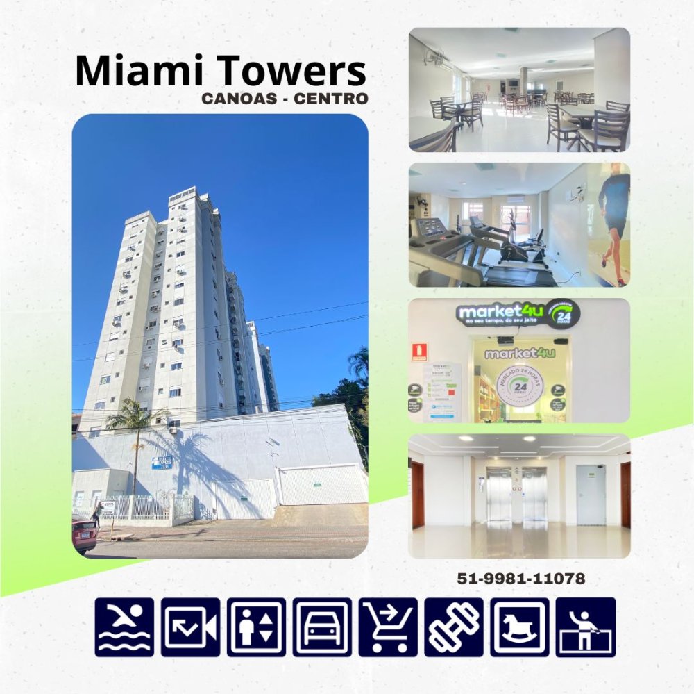 Apartamento - Venda - Centro - Canoas - RS
