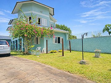 Sobrado - R Dr Lourenco Zacaro - Centro - Nova santa rita-RS